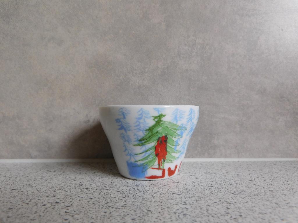 Eierdop JUL Poul Pava Original by Aida, Huis en Inrichting, Keuken | Servies, Ophalen of Verzenden, Zo goed als nieuw, Overige stijlen