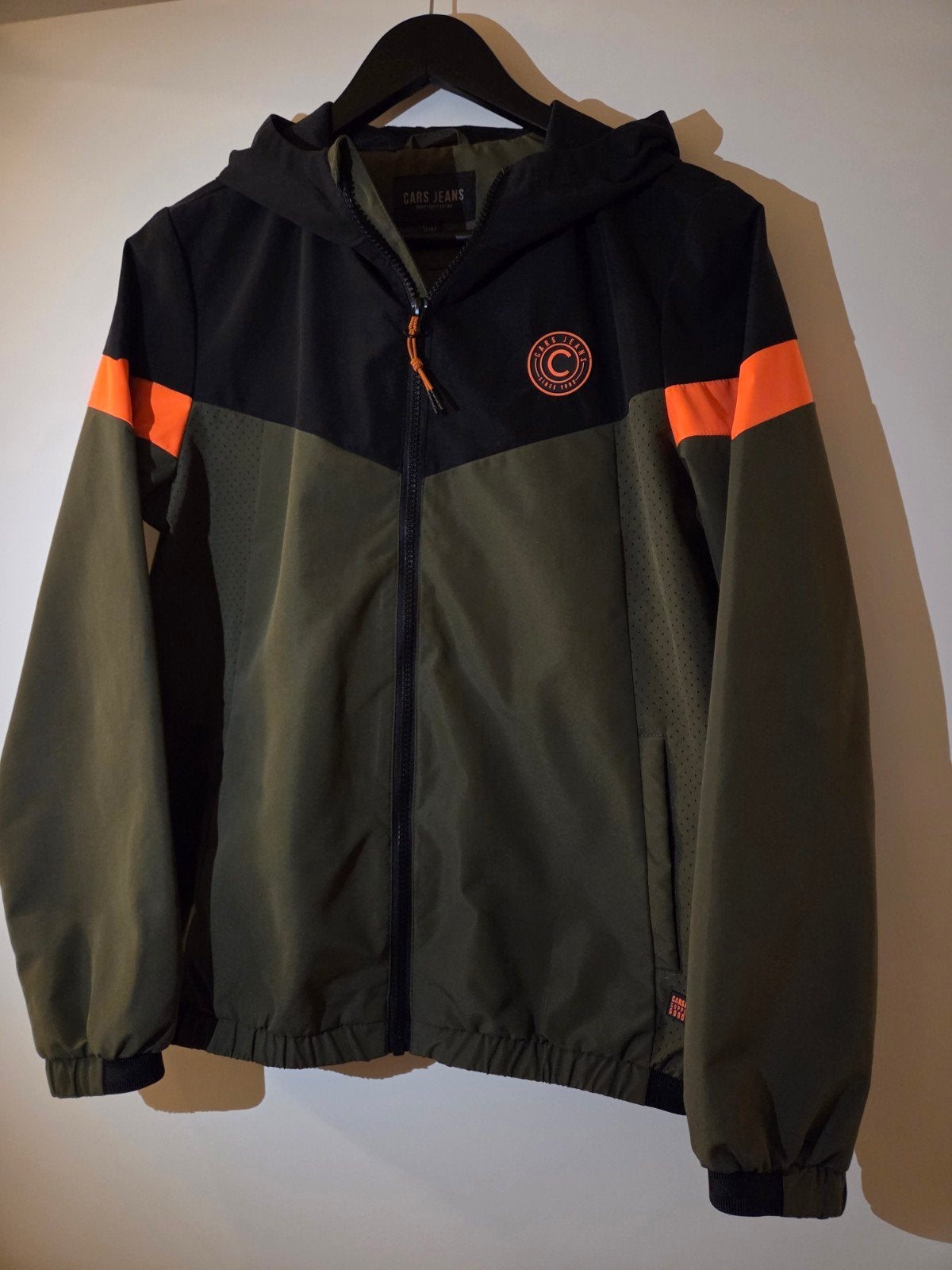 Cars jeans jas 164 paar x gedragen, Kinderen en Baby's, Verzenden, Zo goed als nieuw, Jas, Jongen