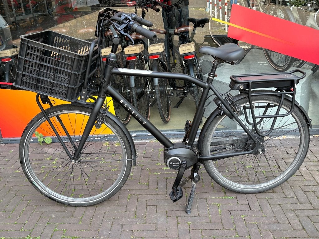 Fietshokje Hoofddorp: Gazelle Heavy Duty Bosch Middenmotor