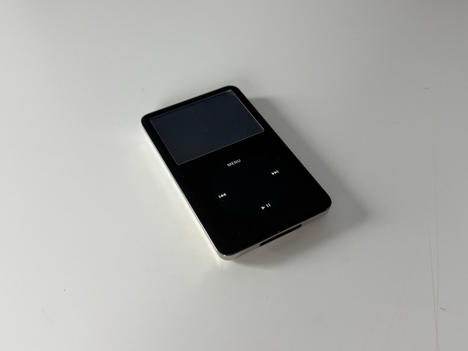 Apple iPod Classic 6th gen 80GB Zwart, Audio, Tv en Foto, 40 GB en meer, Classic, Zwart, Ophalen of Verzenden