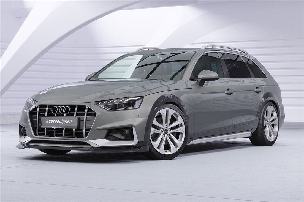 Splitter Spoiler Voor Audi A4 B9 [Typ 8W] Allroad CSL783, Verzenden, Automotive Parts, A.parts@hotmail.nl, Trasmolenlaan 12 3447 GZ Woerden
