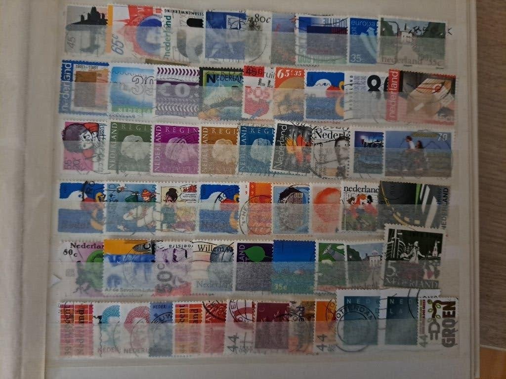 Gratis alleen verzenden Nederland gestempeld 2, Postzegels en Munten, Verzenden
