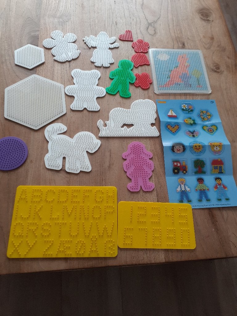 mallen voor strijkkralen, Hobby en Vrije tijd, Knutselen, Ophalen, Nieuw, Educatief