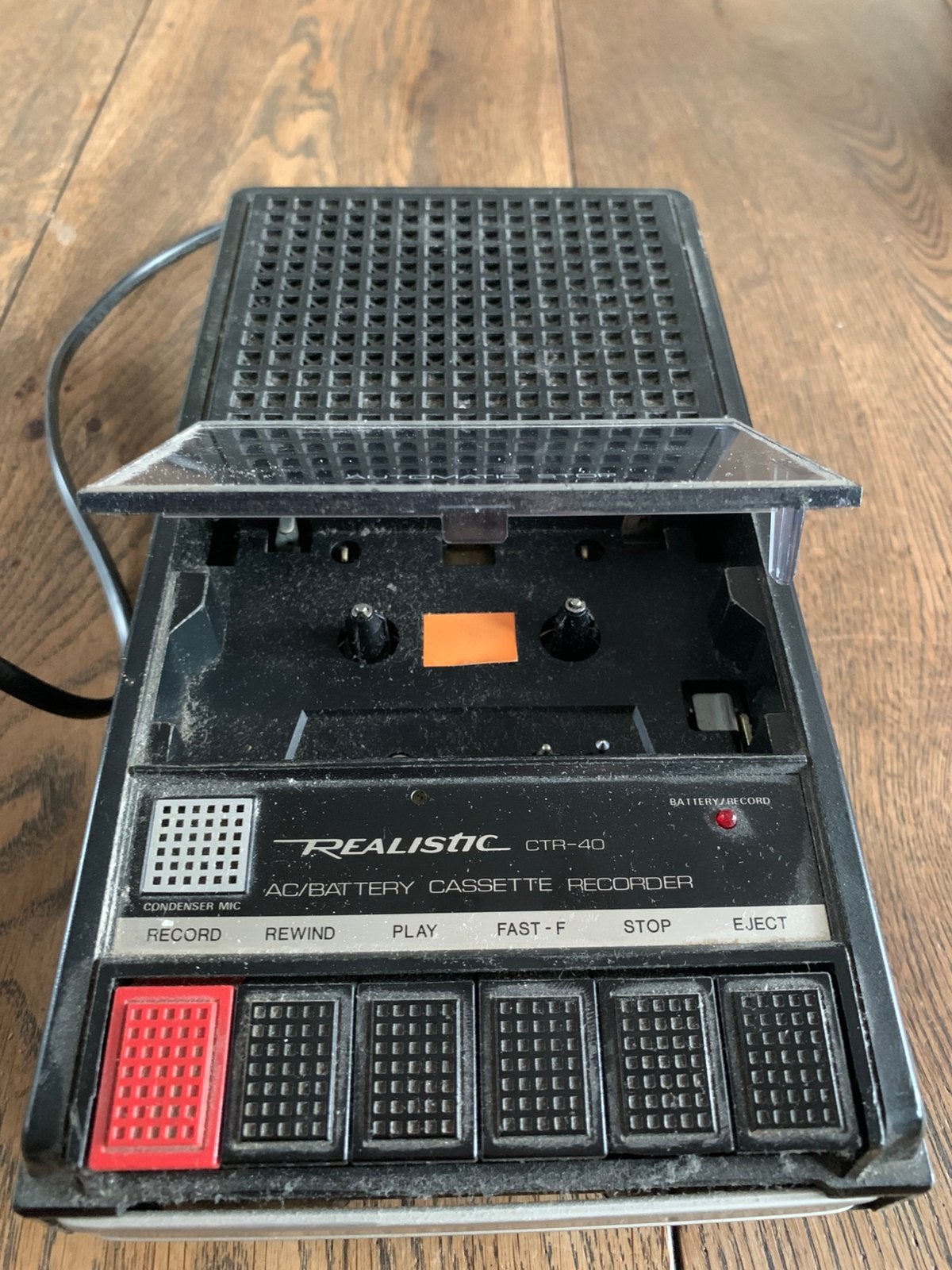 Cassettedeck recorder | werkend, Ophalen of Verzenden, Overige merken