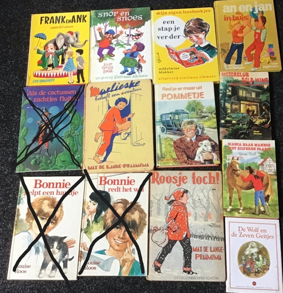 Verschillende kinderboeken, Ophalen of Verzenden, Gelezen, Non-fictie