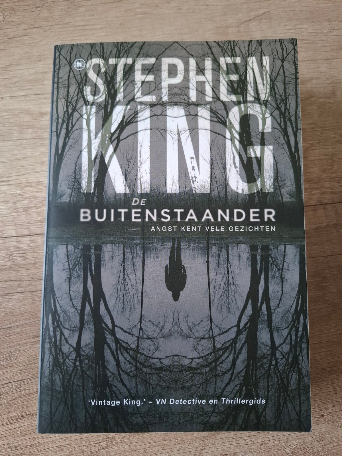 Stephen King - De Buitenstaander (Hardcover), Boeken, Ophalen, Zo goed als nieuw