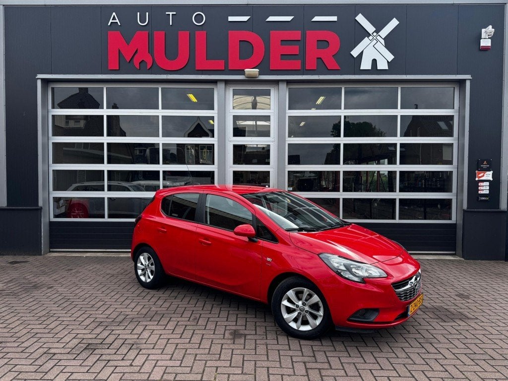 Opel CORSA-E CORSA 1.4 BUSINESS+ / CruisControl / Stuur+Stoe, Voorwielaandrijving, 1063 kg, Gebruikt, 4 cilinders