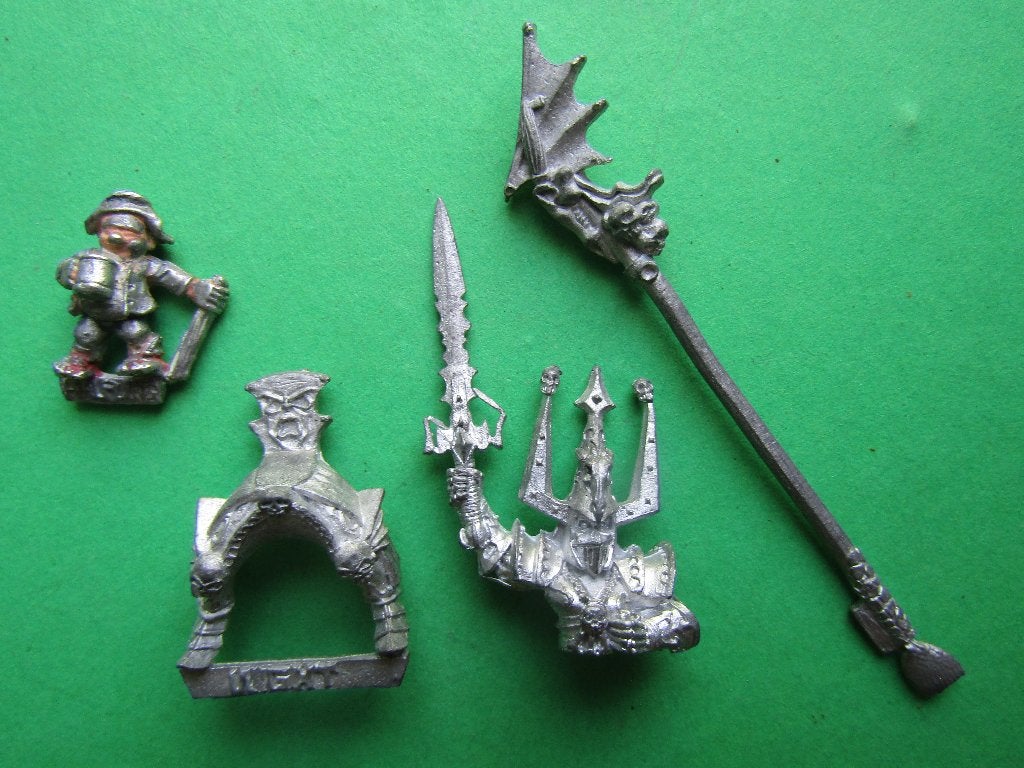 Mounted Wight Lord (Zombie Dragon), Hobby en Vrije tijd, Verzenden, Zo goed als nieuw, Warhammer, Figuurtje(s)