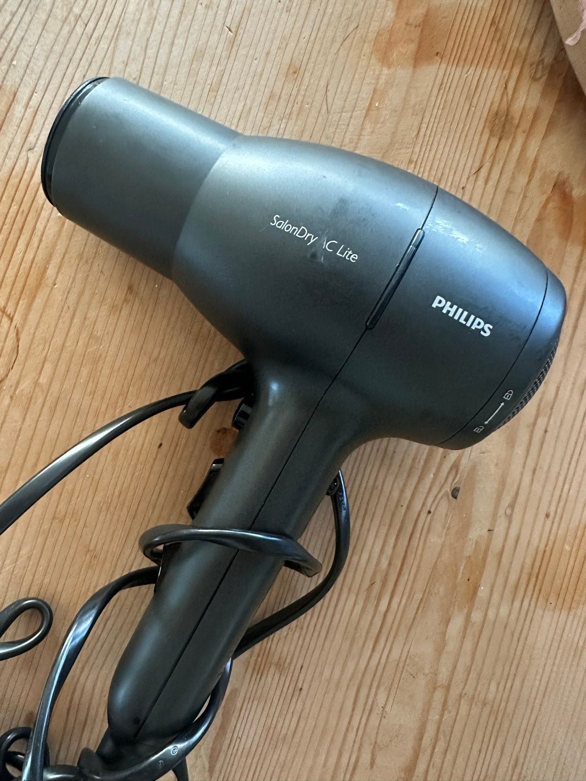 Philips SalonDry C Lite Föhn, Ophalen of Verzenden, Gebruikt, Haarverzorging