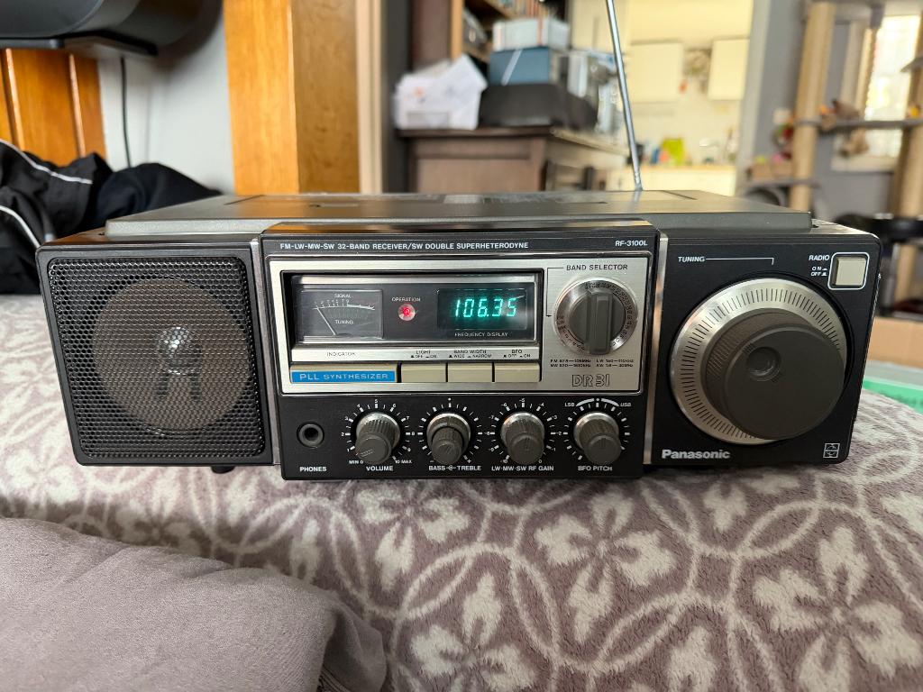 Panasonic RF-3100L, Ophalen, Zo goed als nieuw, Radio