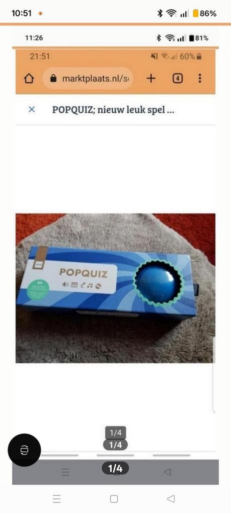 Popquiz; leuk spel van de Hema., Ophalen of Verzenden, Nieuw