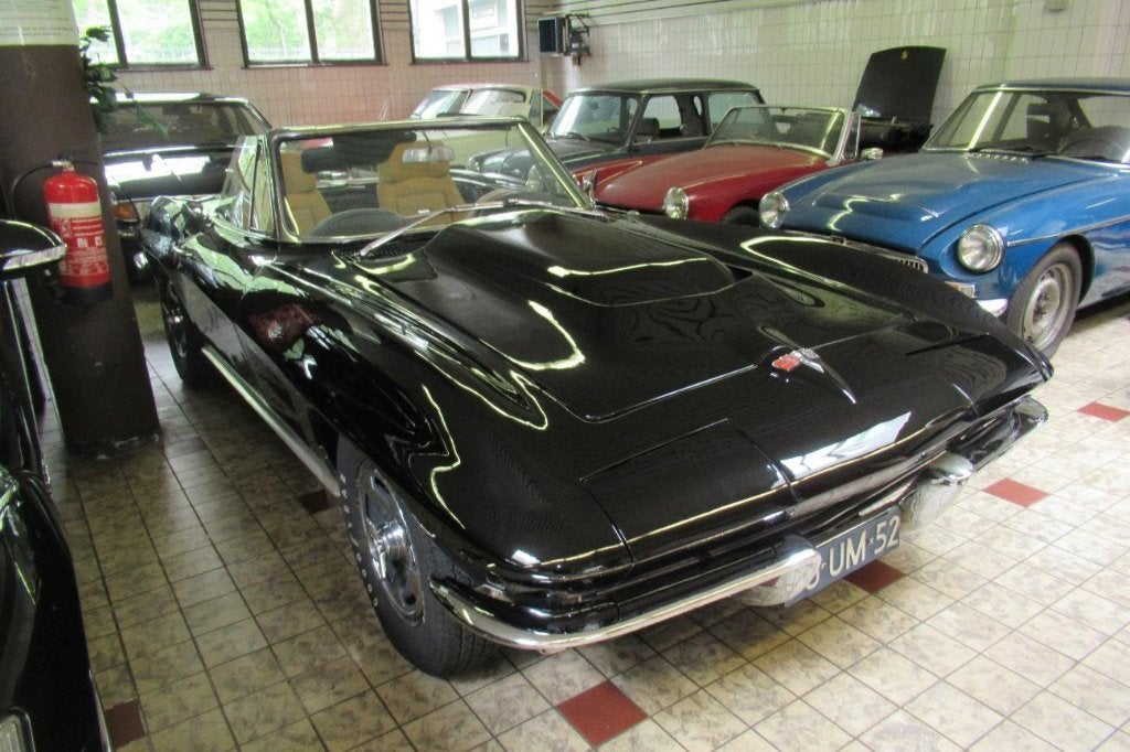 TE KOOP: MOTOR KAP VAN CORVETTE C2 ZEER MOOI!, Auto-onderdelen, Ophalen of Verzenden, Nieuw, Chevrolet, Motorkap