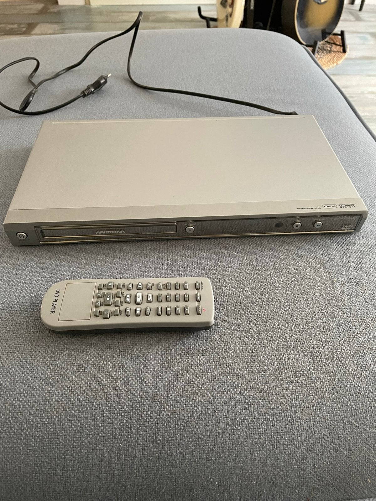 Aristona DVD/CD Speler 439 met afstandsbediening, Ophalen of Verzenden, Gebruikt, Dvd-speler, Overige merken