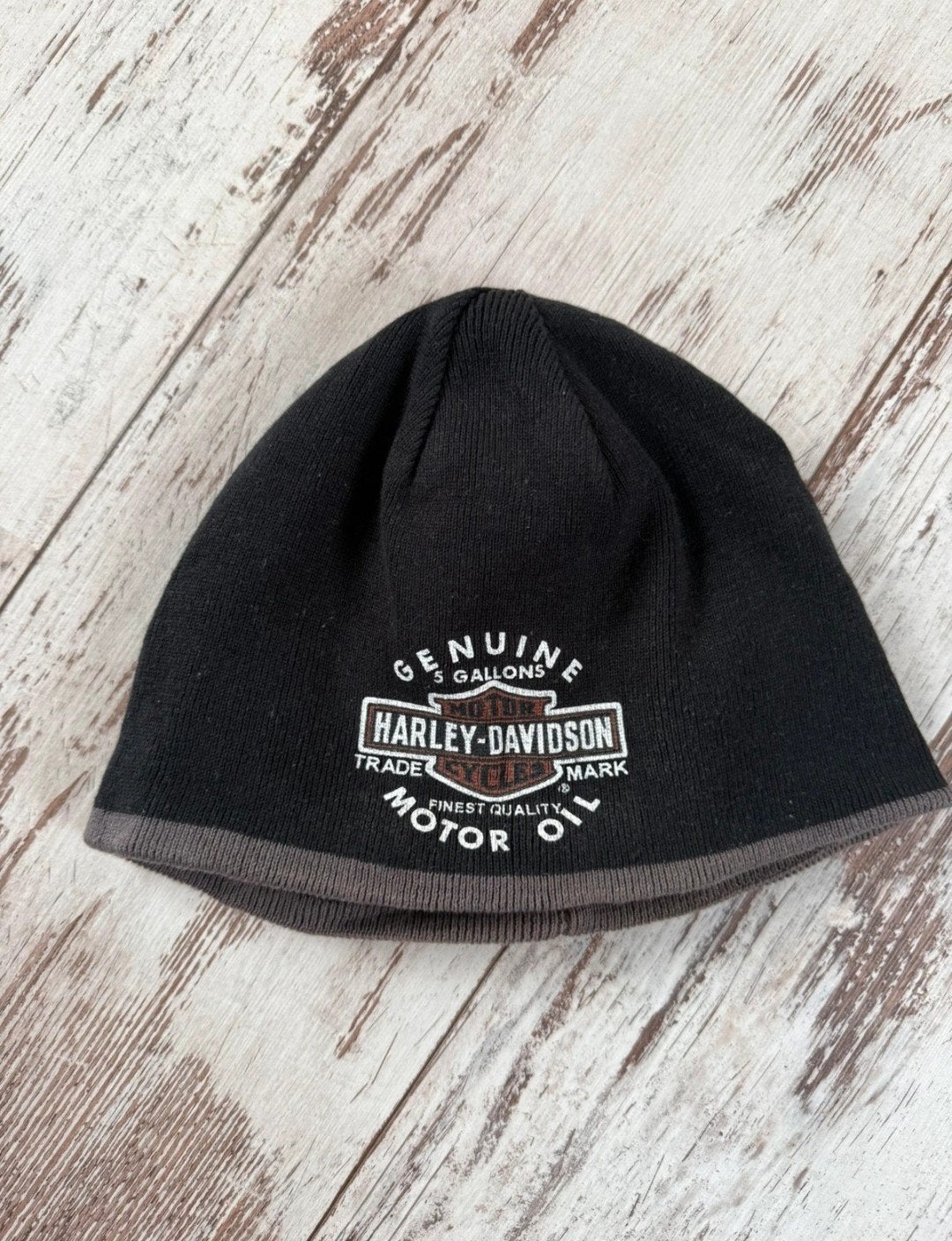Nieuwe orginele Harley Davidson reversibel muts, Overige maten, Ophalen of Verzenden, Zo goed als nieuw, Muts