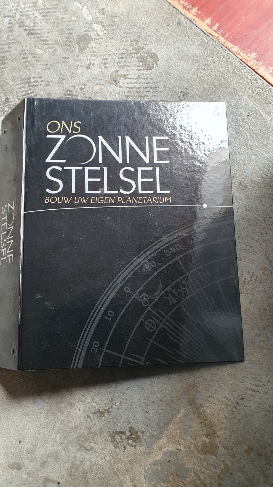 Ons zonnestelsel planetarium, Overige thema's, Nieuw, Metaal, Educatief