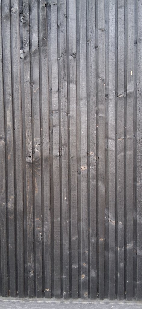 rhombus zwart, Tuin en Terras, Palen, Balken en Planken, Ophalen, Nieuw, 180 tot 250 cm, Planken
