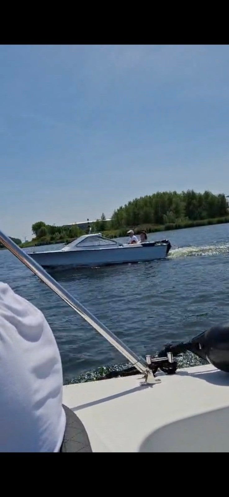 Crescent 495 HT open kajuitboot, Watersport en Boten, Vis- en Consoleboten, Polyester, Ophalen