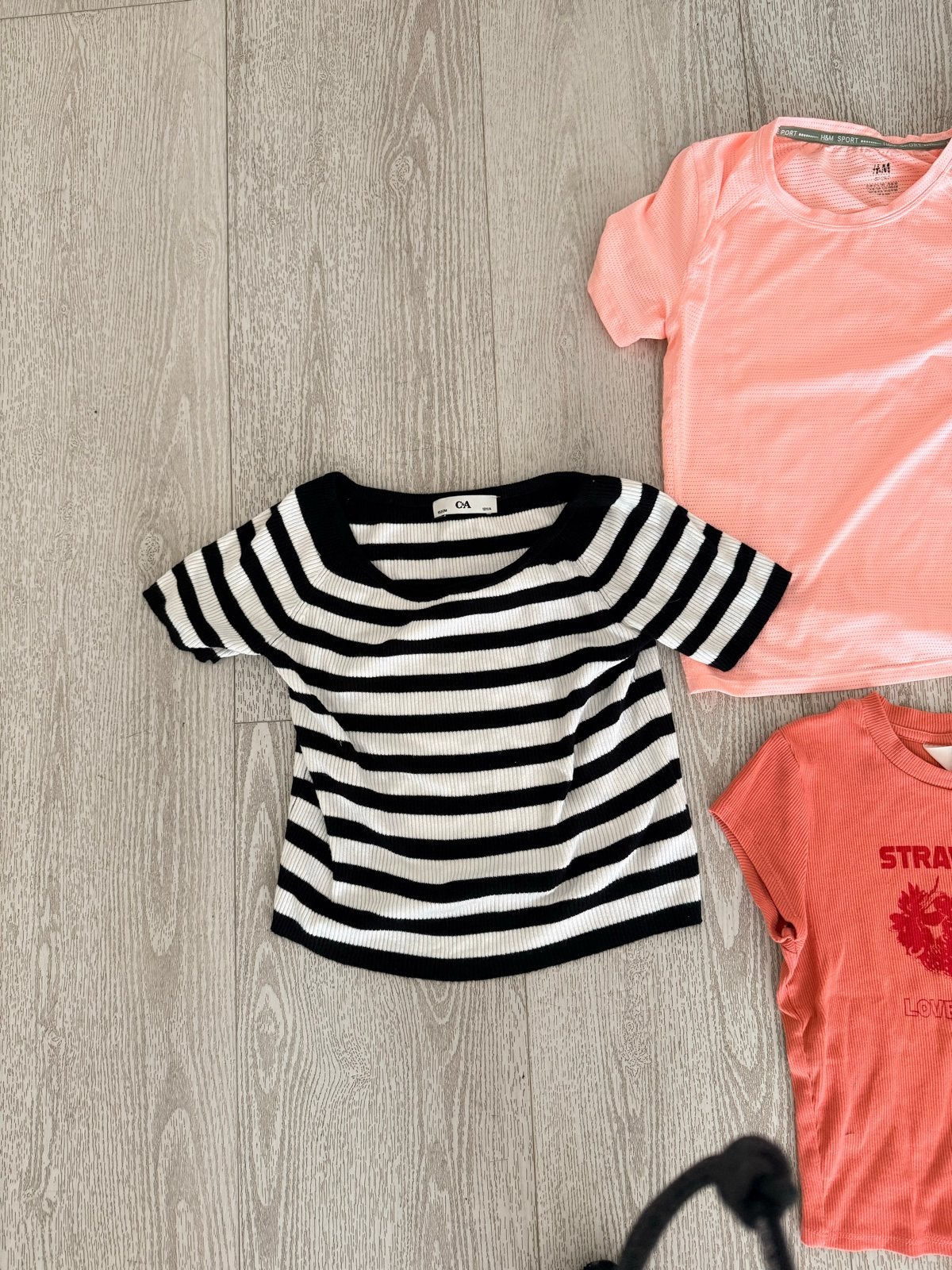 Diverse T-shirts en tops, maat 152, Kinderen en Baby's, Ophalen, Zo goed als nieuw, Meisje