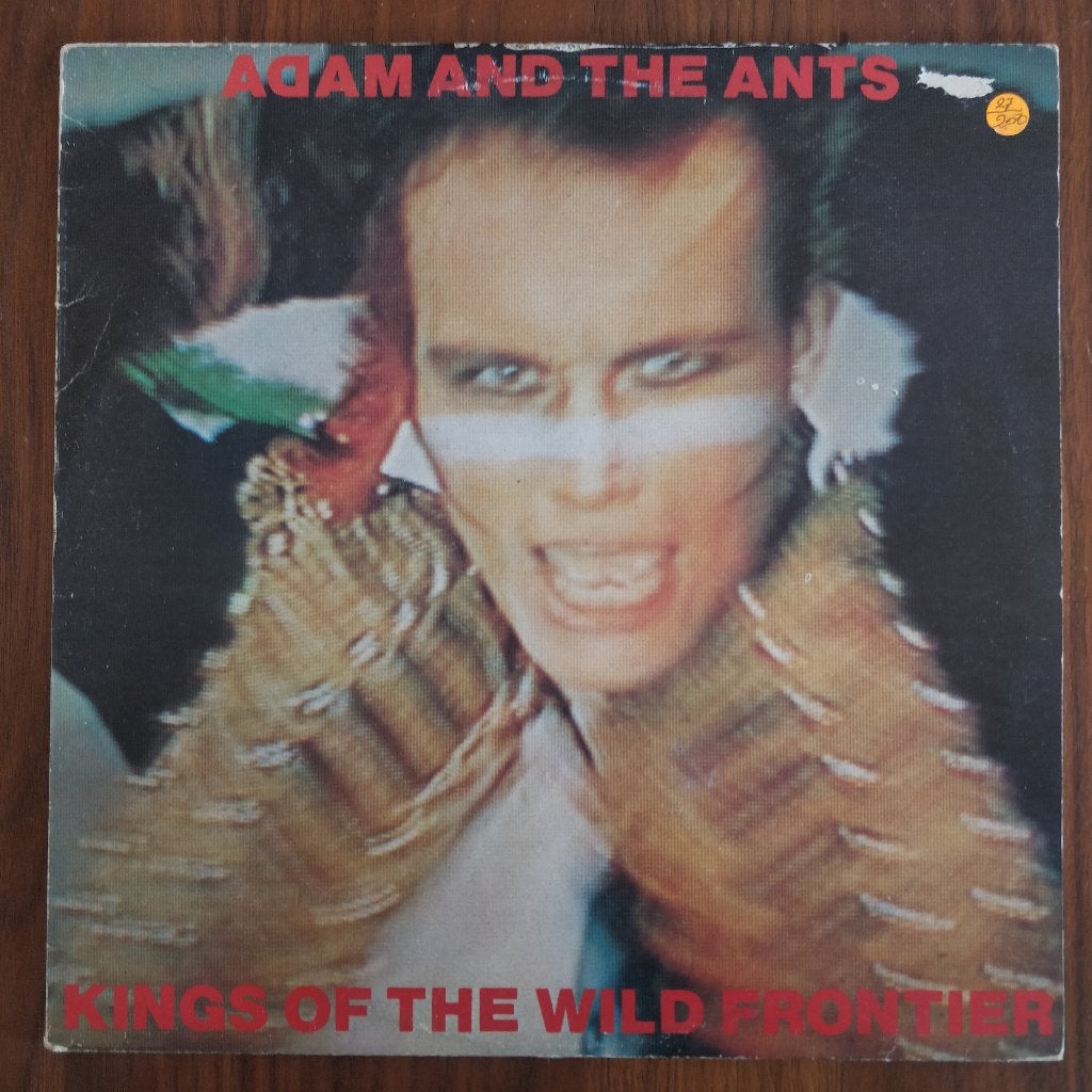 LP - Adam And The Ants – Kings Of The Wild Frontier, Ophalen of Verzenden, LP