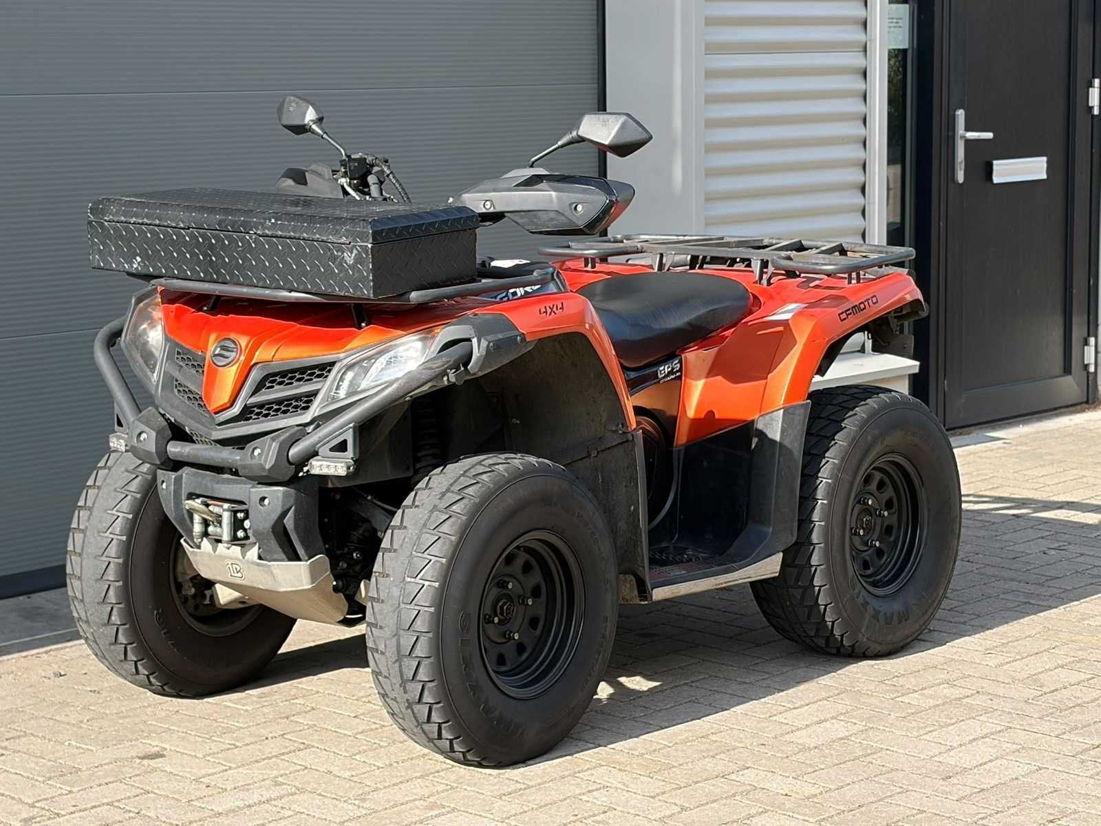 Cfmoto - Cforce 520S - 4x4 - 2020 - Qaud - UTV - TRH-82-F, Bedrijf, Gebruikt, Overig