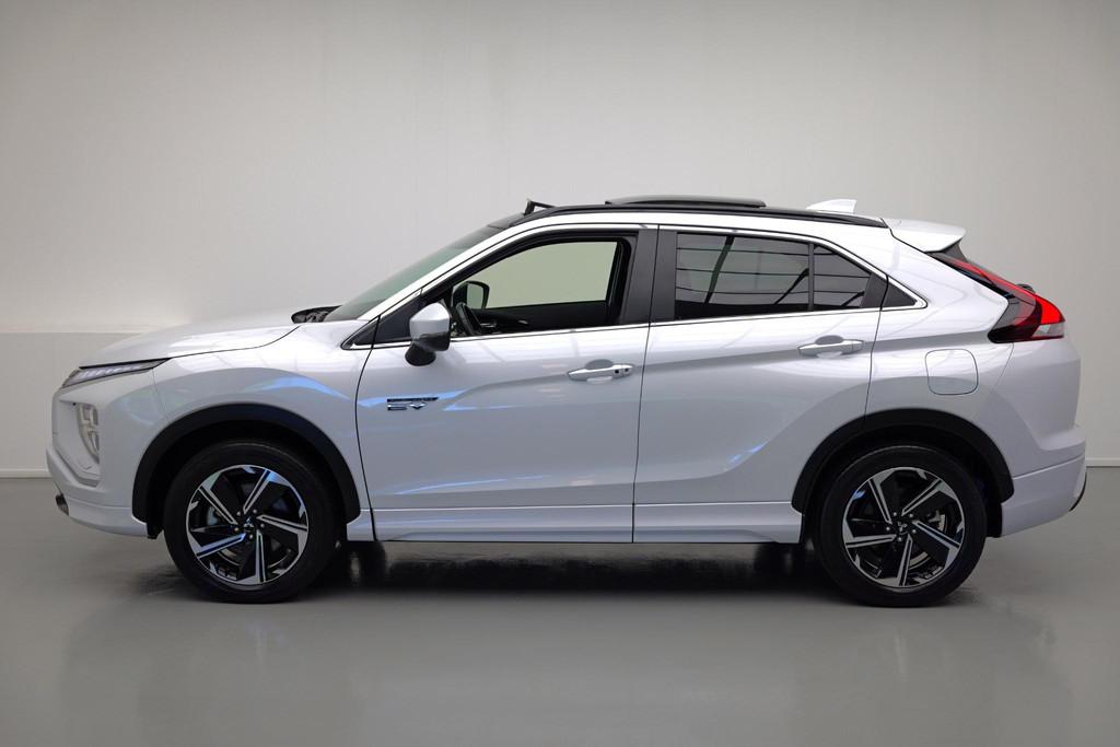 Mitsubishi Eclipse Cross 2.4 PHEV Instyle |Pano|HUD|Leder|36, Automaat, 188 pk, 14 kWh, Euro 6