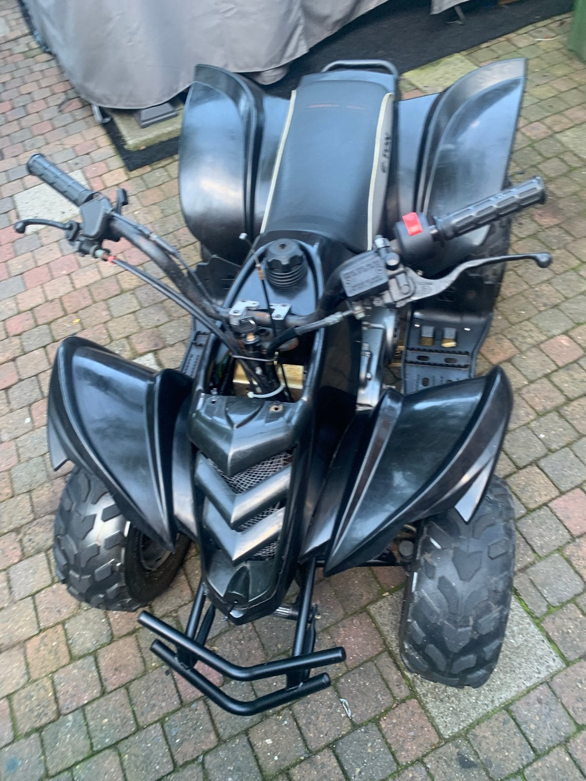 Eton 90cc Quad - Nieuwe Kabelboom & Carburateur, Ophalen of Verzenden, Controller