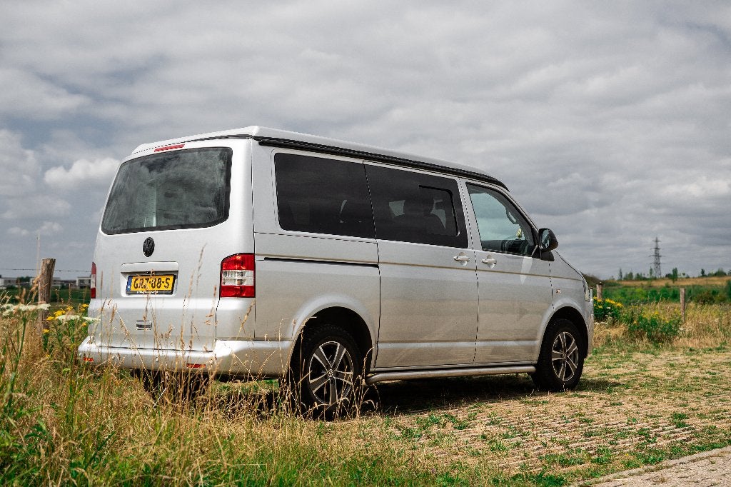 Buscamper Volkswagen T5, Chemisch toilet, Raamblindering, Volkswagen, Tot en met 2