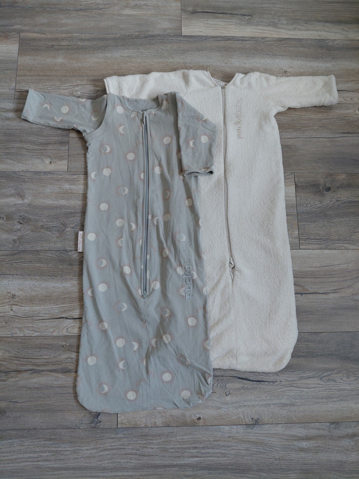 Puckababy 4 seizoenen, Eclipse Clay, lichte gebruikerssporen, Kinderen en Baby's, Dekens, Slaapzakjes en Inbakerproducten, Ophalen of Verzenden