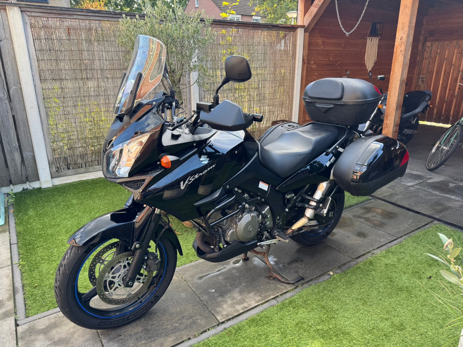 Suzuki V-Strom DL1000 – 2006 – 46.661km *veel opties, Motoren, Handvatverwarming, 2 cilinders, Gebruikt, Particulier