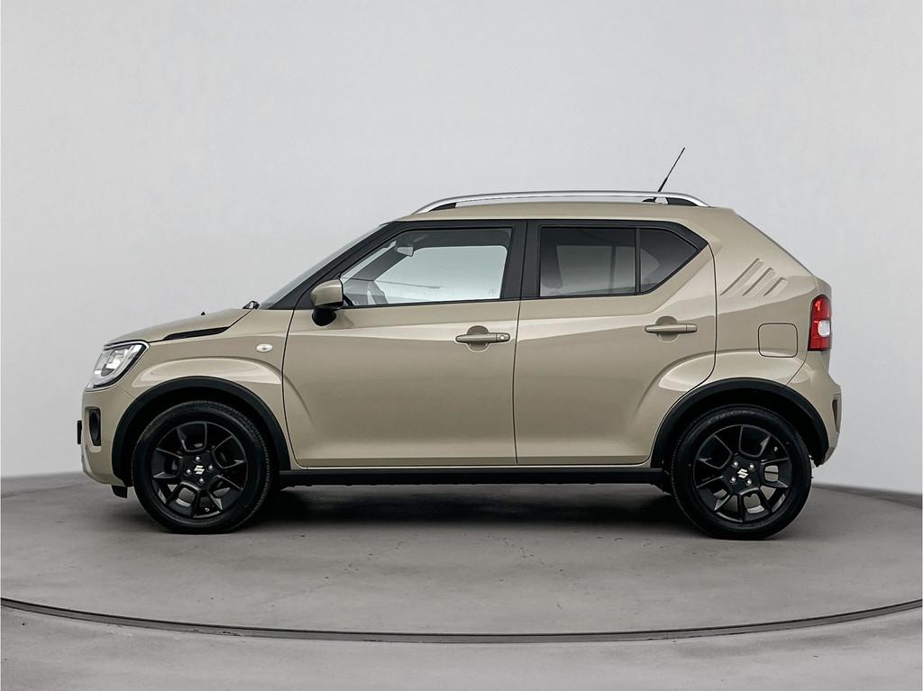 Suzuki Ignis 1.2 Smart Hybrid Select Automaat | Stoelverwarm, Auto's, Suzuki, Stof, Gebruikt, Zwart, 4 cilinders