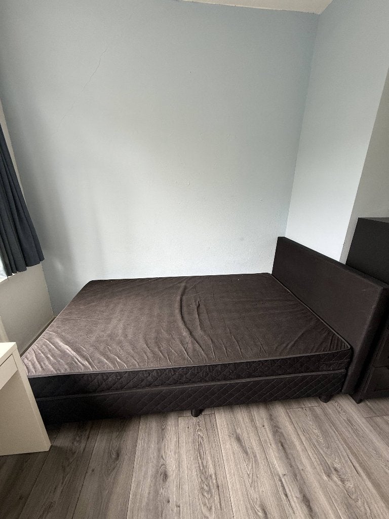 Bed 120 cm gratis ophalen, Ophalen, Gebruikt, Zwart, Twijfelaar