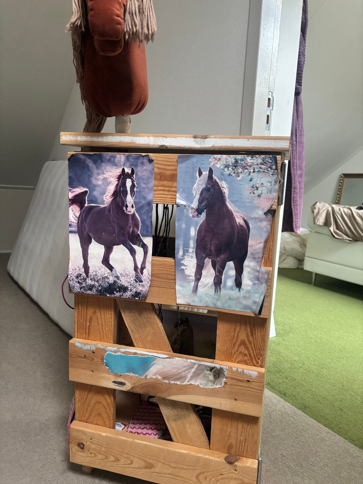 Hobby horse kast - Handgemaakt en uniek!, Ophalen, Gebruikt
