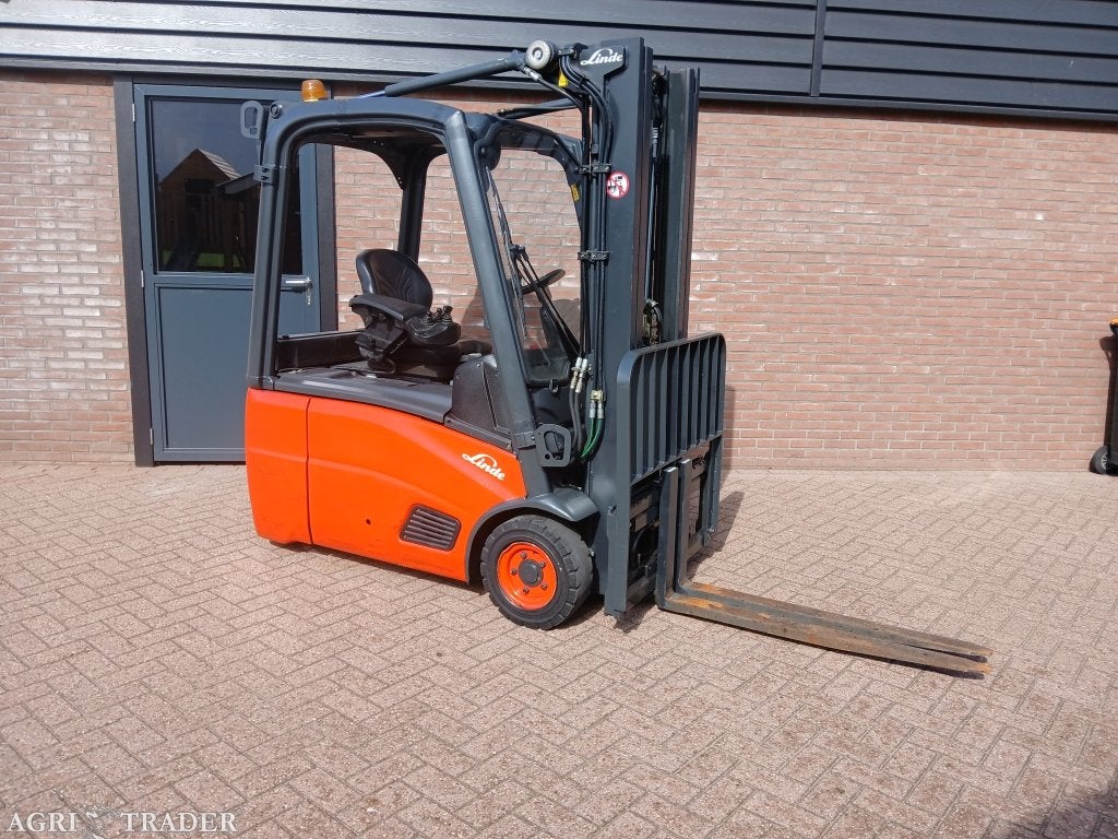 Linde e16 - 01 / side shift / bj2013  / accu 2019, Zakelijke goederen, Linde, -, Niet opgegeven, Heftruck