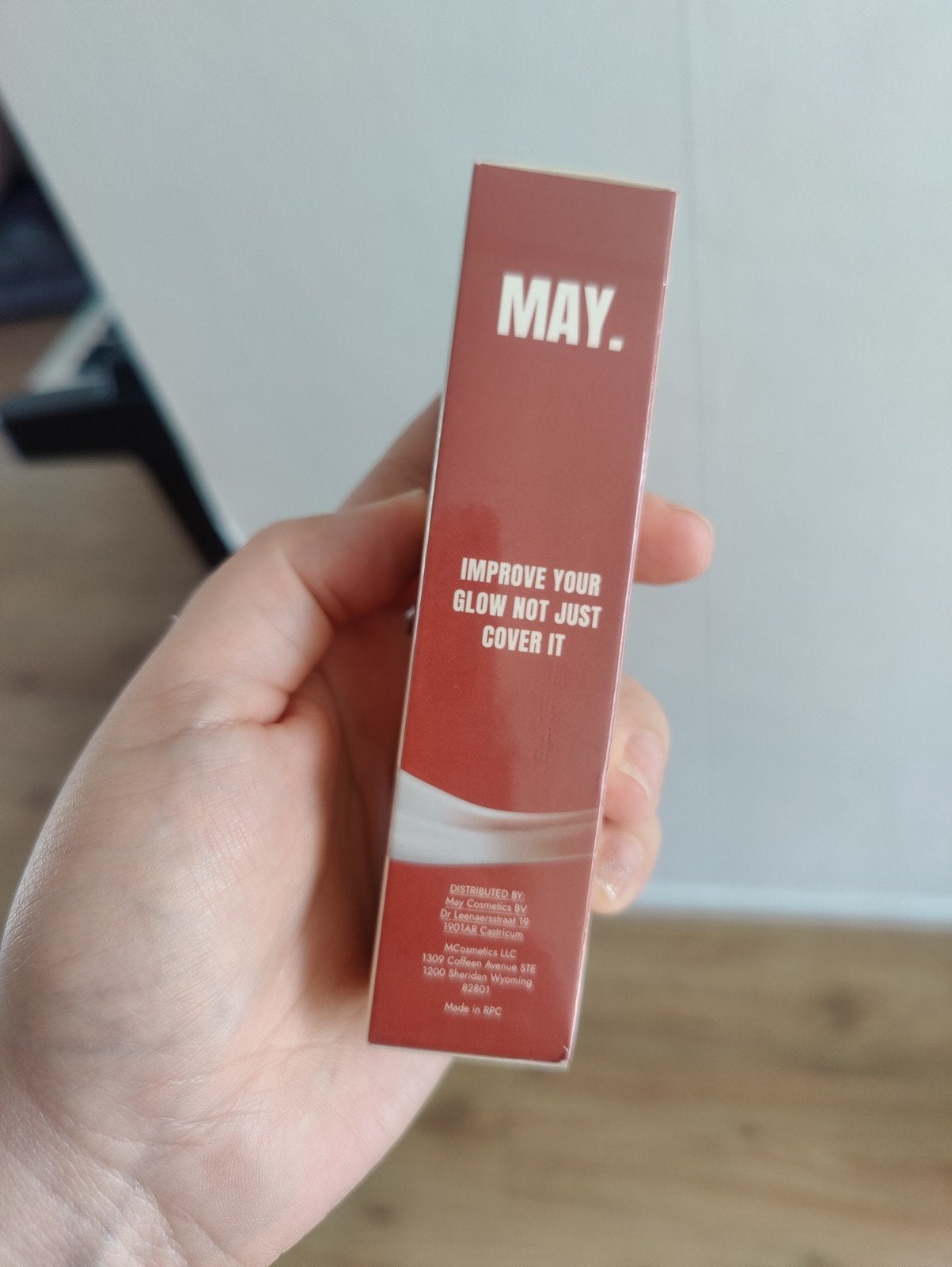 May changing foundation nieuw, Ophalen, Nieuw, Beige, Gehele gezicht