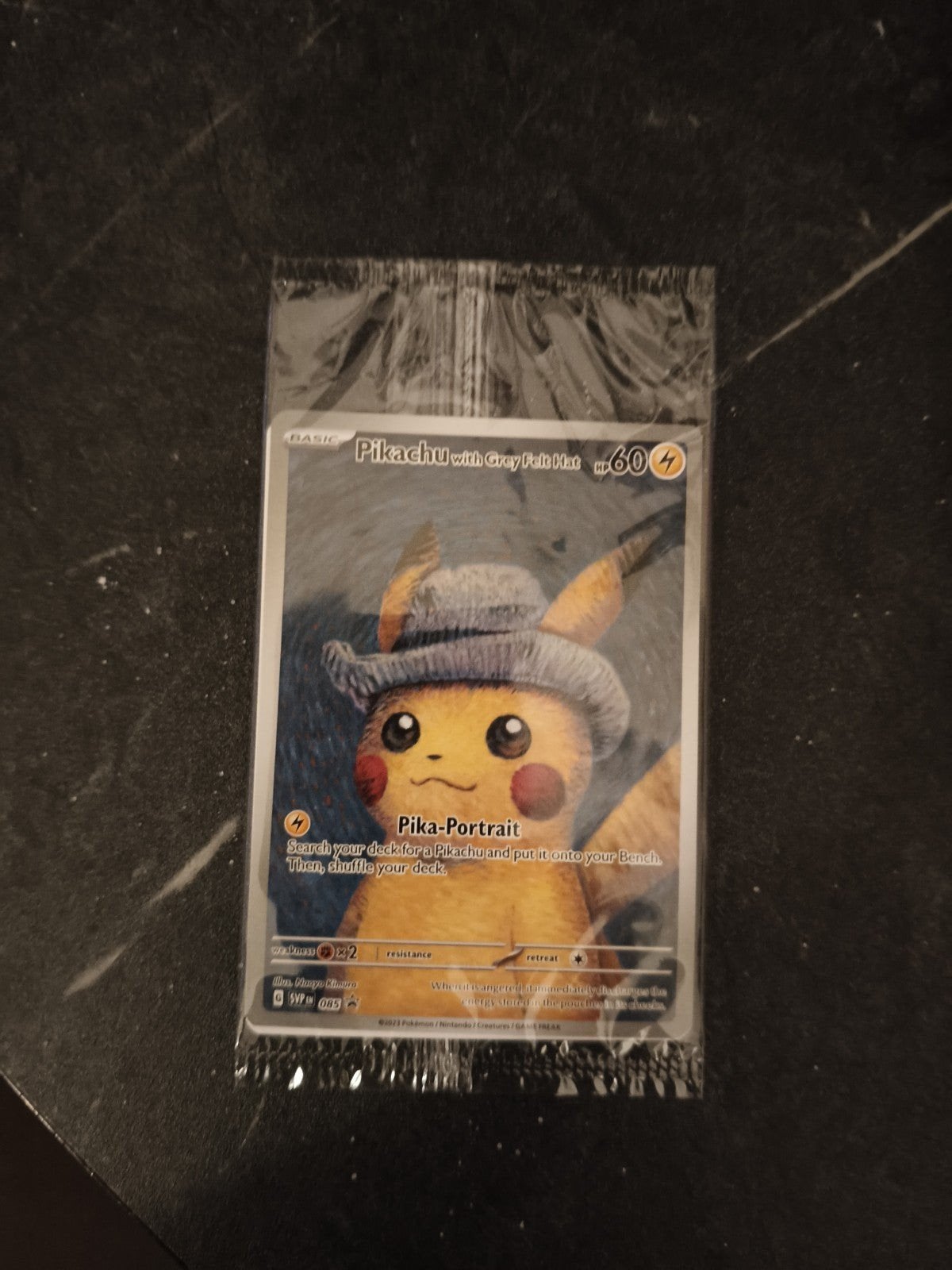 Pikachu Van Gogh SVP 085, Ophalen, Nieuw
