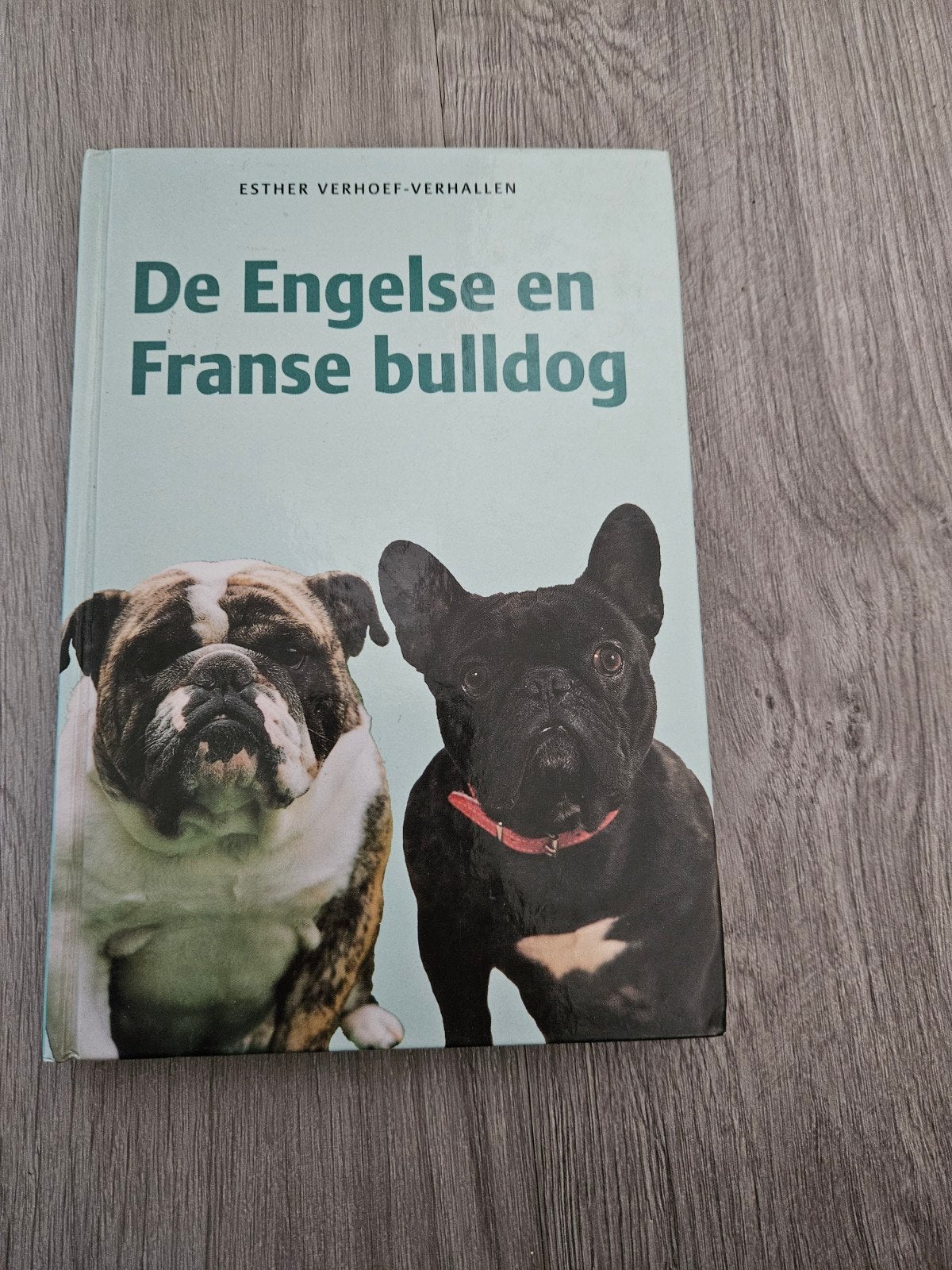 de engelse en franse bulldog, Ophalen of Verzenden, Zo goed als nieuw, Honden, Esther Verhoef-Verhallen