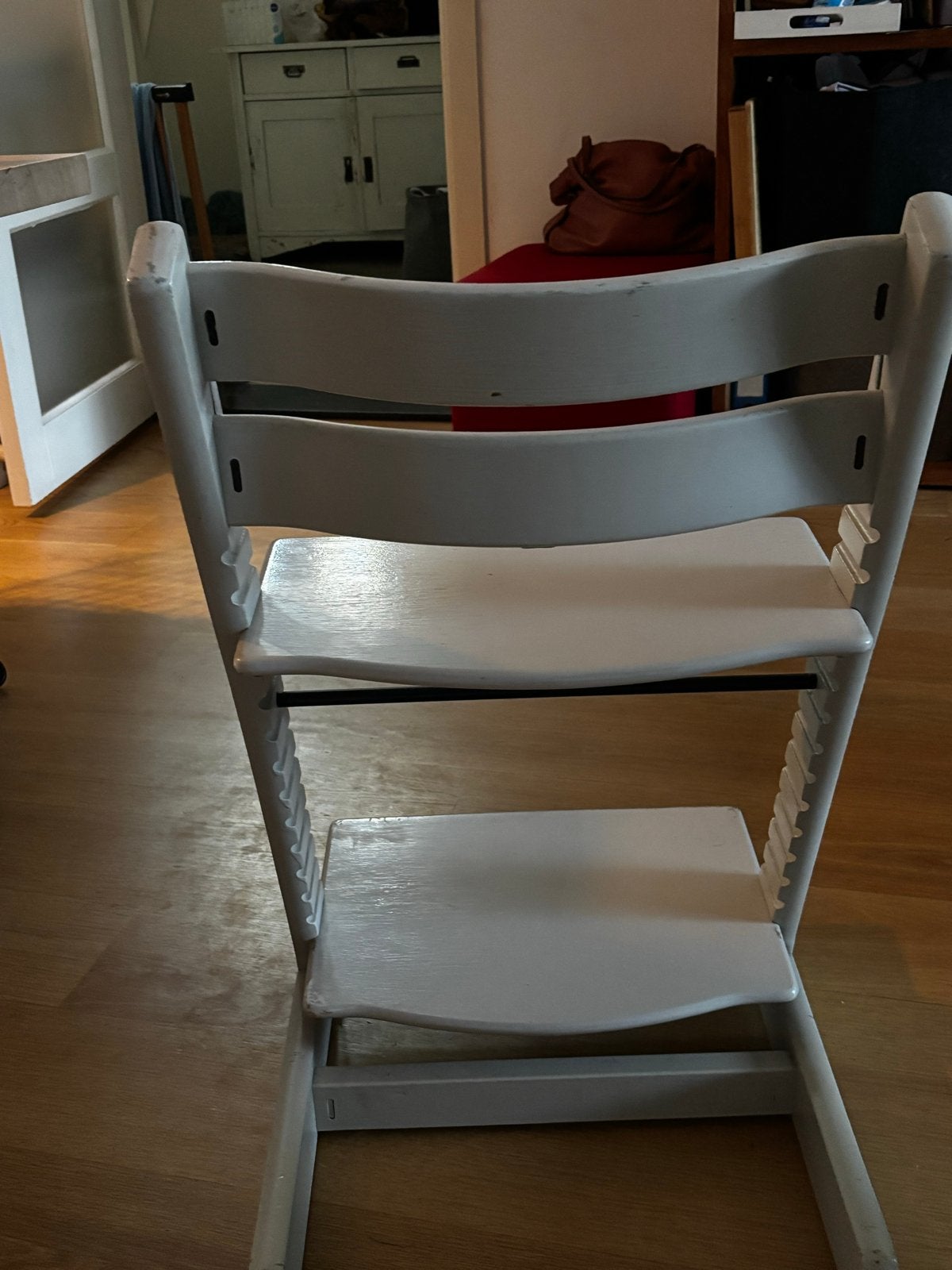 Stokke Tripp Trapp meegroeistoel, Ophalen, Gebruikt, Meegroeistoel, Aanschuifbaar