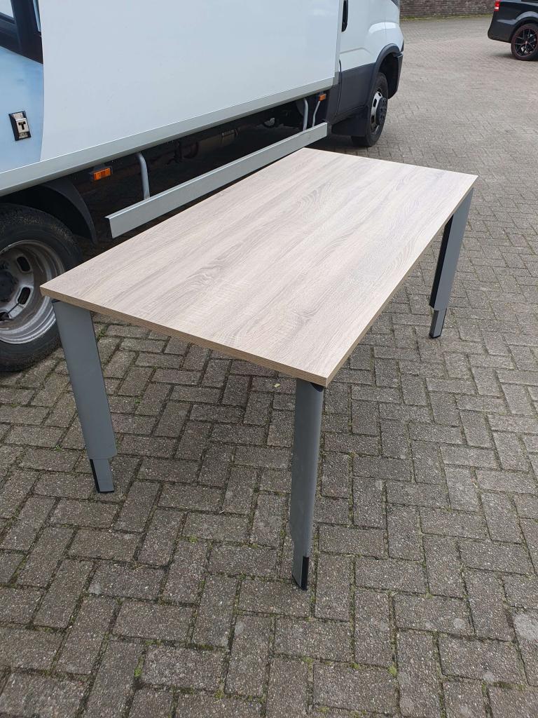 Aspa bureau / vergadertafel div maten nieuwe bladen! 50x, Huis en Inrichting, Bureaus, In hoogte verstelbaar, Ophalen of Verzenden