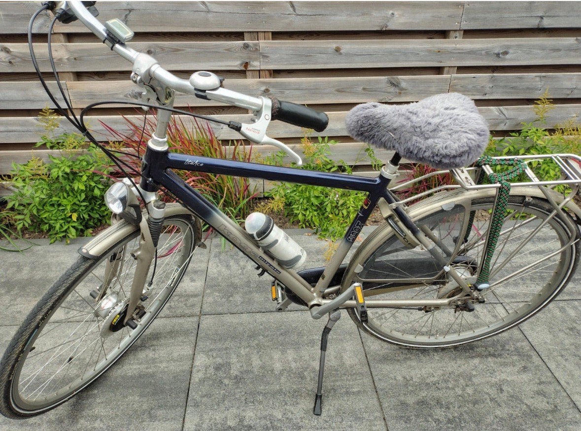 Koga Heren fiets, Gebruikt, Versnellingen, 49 tot 53 cm, Schijfrem