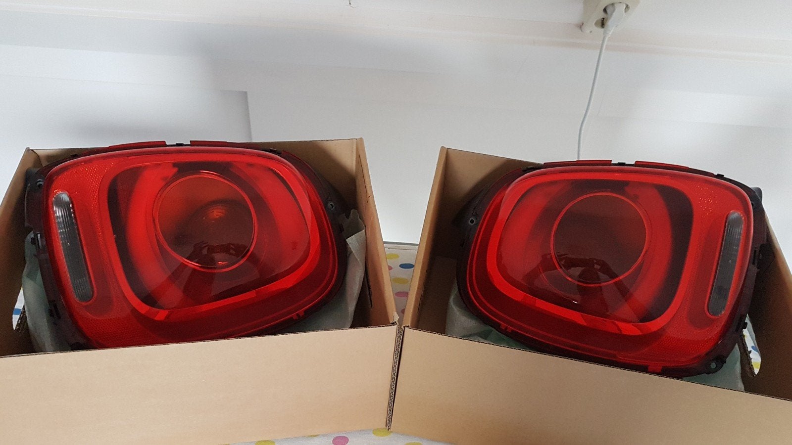 Achterlichten Mini Cooper (linker+rechter,complete set), Auto-onderdelen, Ophalen, Mini
