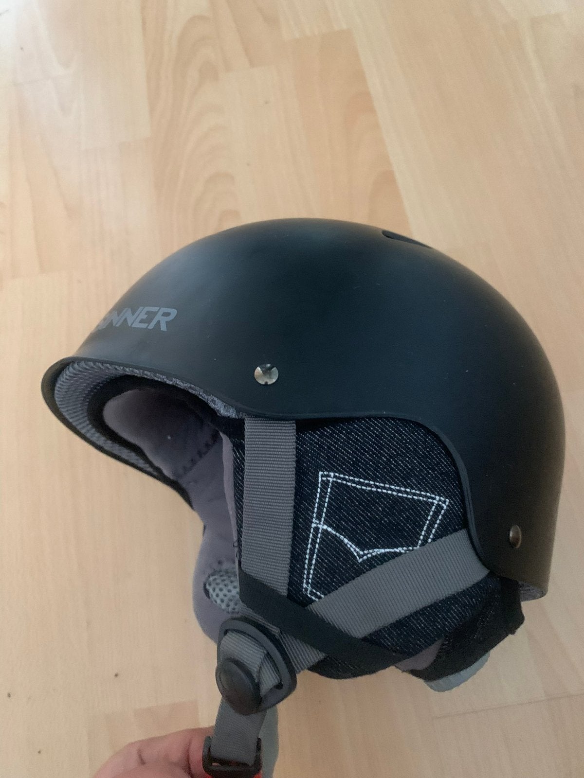 Sinner stoere Kinder Skihelm maat XXS, Overige typen, Zo goed als nieuw, Minder dan 100 cm, Ophalen
