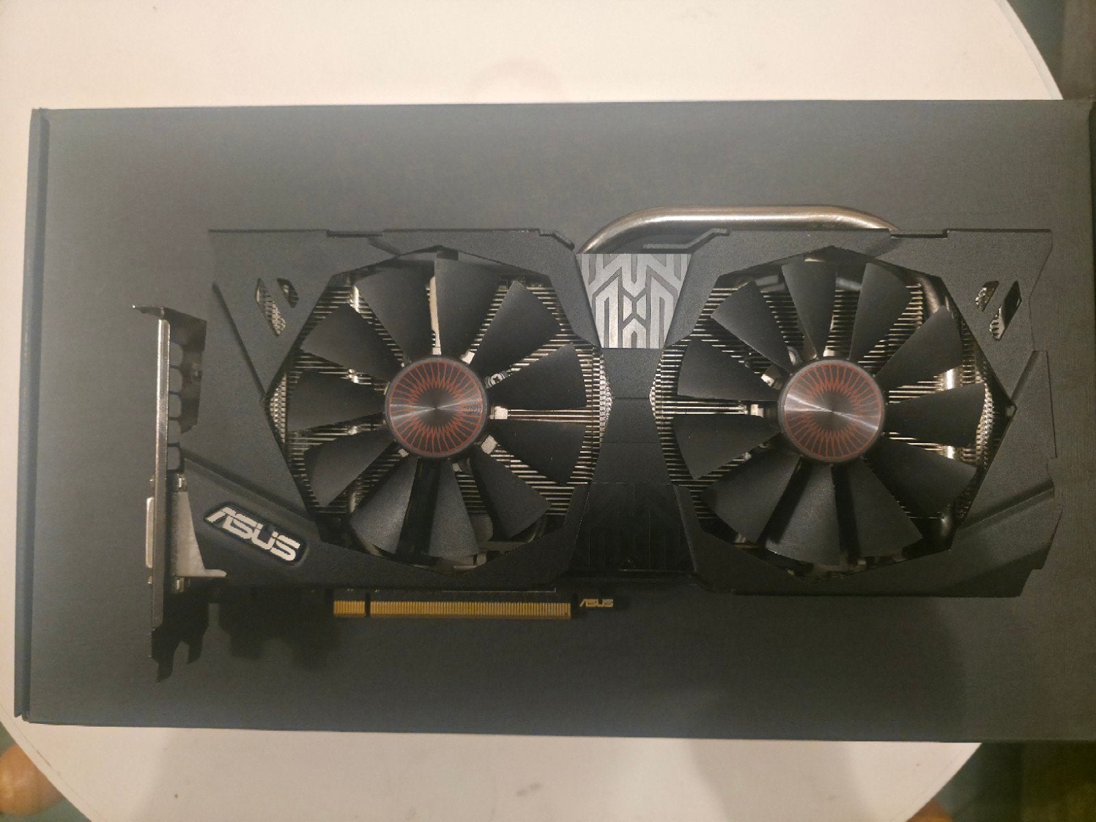 ASUS Strix GTX 970 DirectCU II OC Grafische Kaart, Computers en Software, PCI-Express 3, Gebruikt, HDMI, Ophalen of Verzenden