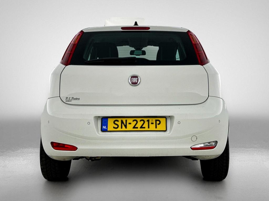 Fiat Punto Evo 0.9 TwinAir Sempre | Parkeersensoren | Naviga, Auto's, Voorwielaandrijving, 12 maanden, Gebruikt, Euro 6