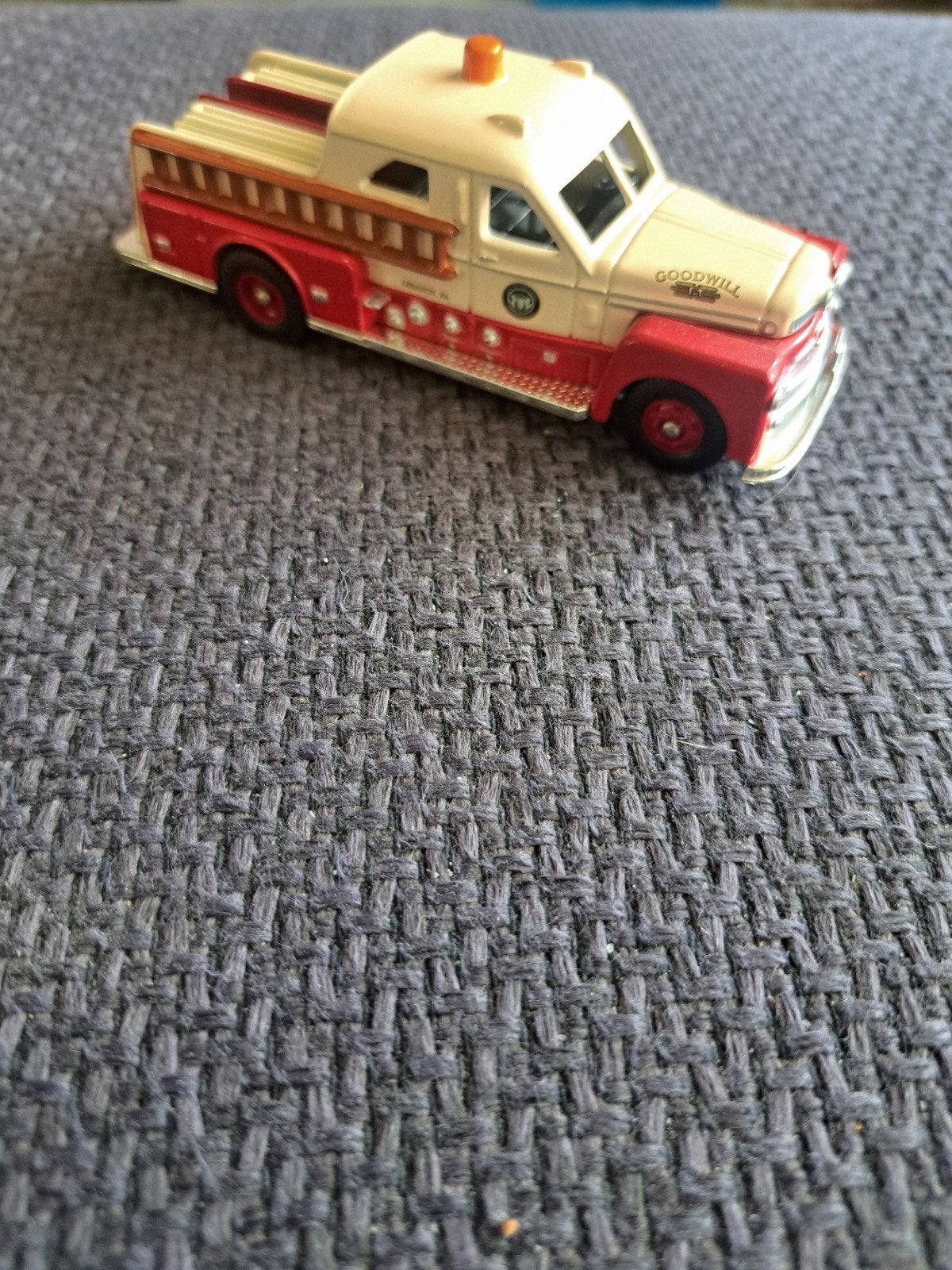 Corgi model seagrave pumper, Corgi, Gebruikt, England, Ophalen of Verzenden