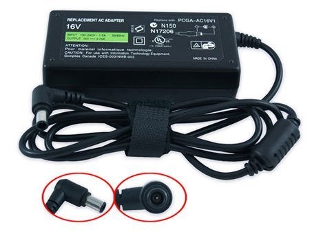 16V 3.75A 60W laptop adapter voor Fujitsu Siemens, nieuw, Computers en Software, Laptop-opladers, Ophalen of Verzenden, Nieuw