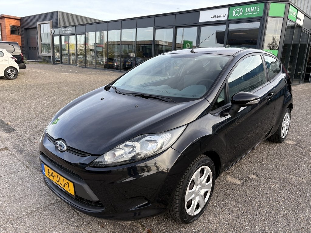 Ford Fiesta 1.25 Limited, Auto's, Stof, Gebruikt, 4 cilinders, 60 pk