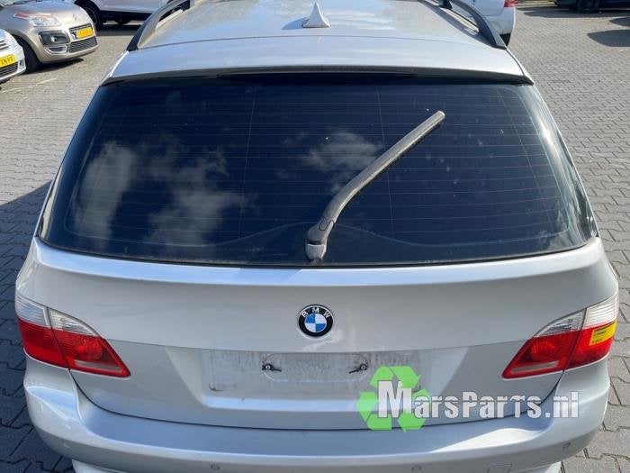 Achterklep van een BMW 5-Serie