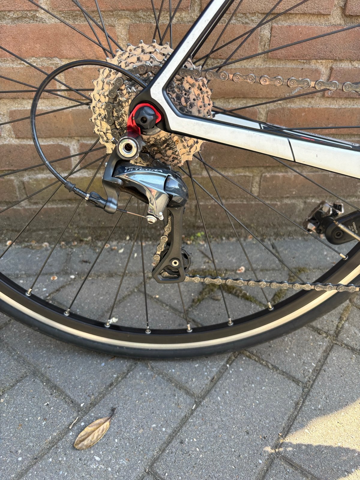 Cube Attain Race racefiets - Ultegra afgemonteerd, Fietsen en Brommers, Fietsen | Racefietsen, 28 inch, Gebruikt, Carbon, 61 tot 65 cm