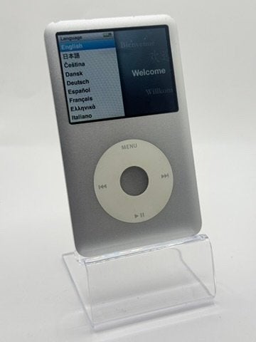 Apple iPod Classic 7 Zilver 160GB, 40 GB en meer, Gebruikt, Classic, Ophalen of Verzenden