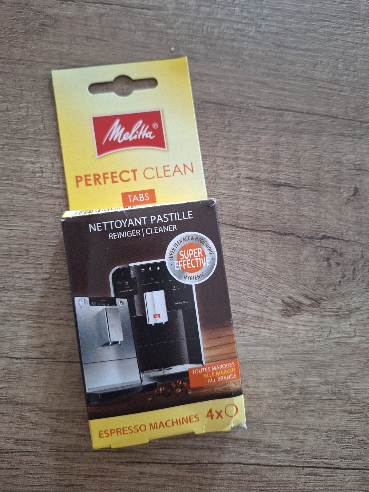 Melitta Perfect Clean Tabs voor Espressomachines (4x), Ophalen of Verzenden, Nieuw
